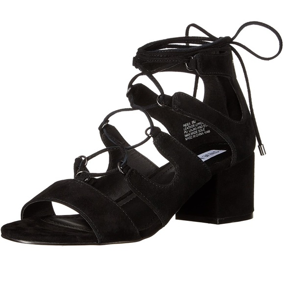 Steve Madden Indea Wrap heel Sandals - Picture 4 of 7